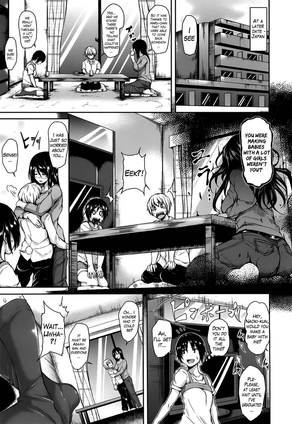 Hentai Manga Comic-Tropical Harem-Chapter 2-29